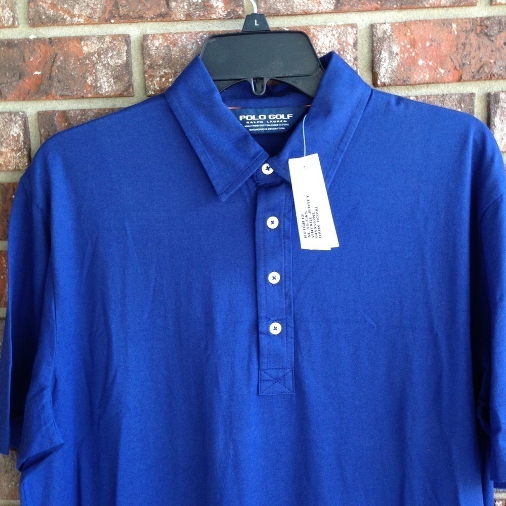 POLO Ralph Lauren Golf Polo 100% Pima Cotton Vintage Soft - Picture 4 of 7